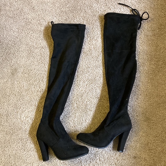 Thigh high boots - Picture 2 of 4